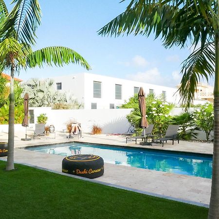 Goudhaen Luxury Private Apartments Jan Thiel Beach Zewnętrze zdjęcie