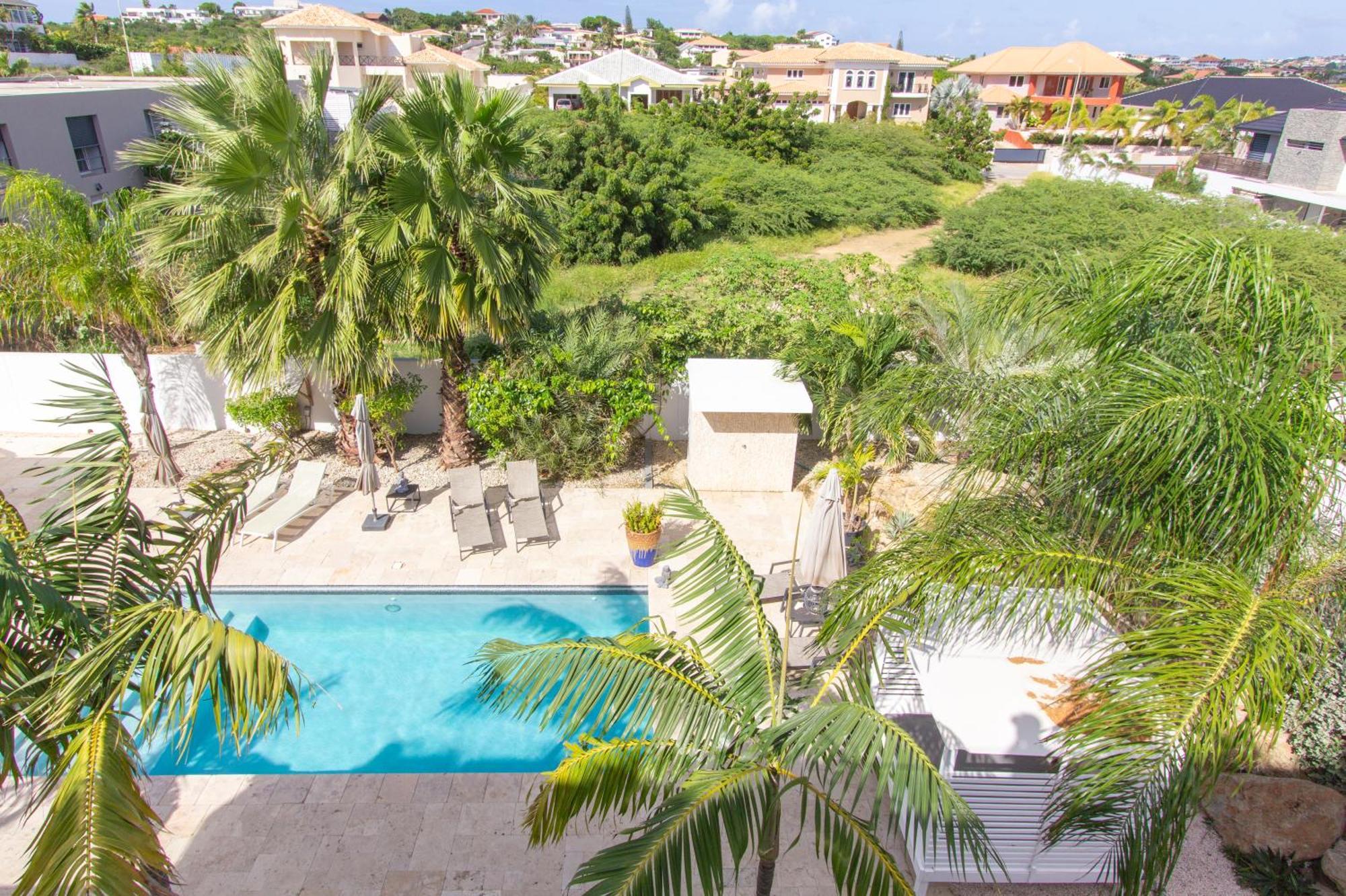 Goudhaen Luxury Private Apartments Jan Thiel Beach Zewnętrze zdjęcie