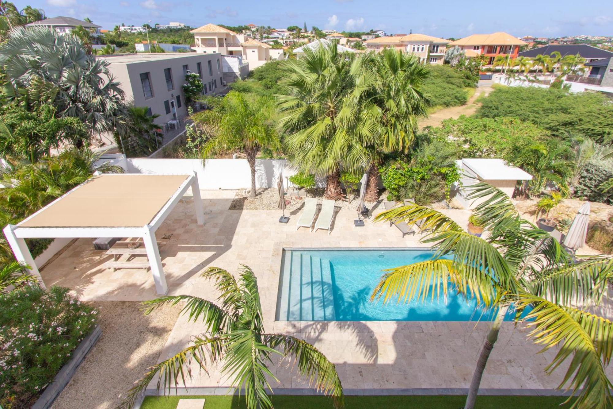 Goudhaen Luxury Private Apartments Jan Thiel Beach Zewnętrze zdjęcie