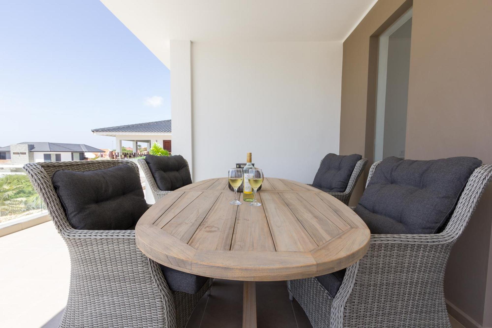 Goudhaen Luxury Private Apartments Jan Thiel Beach Zewnętrze zdjęcie