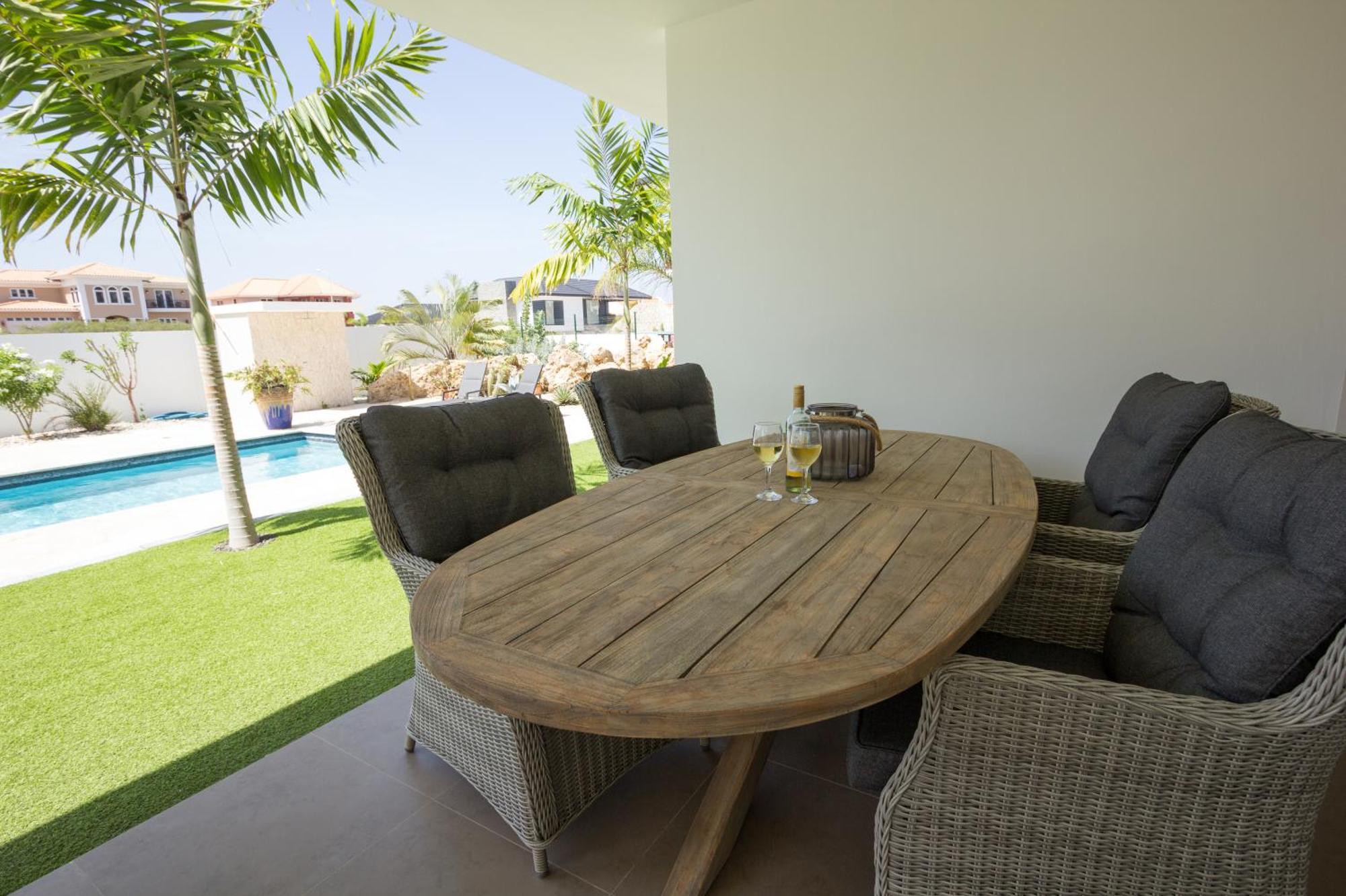 Goudhaen Luxury Private Apartments Jan Thiel Beach Zewnętrze zdjęcie
