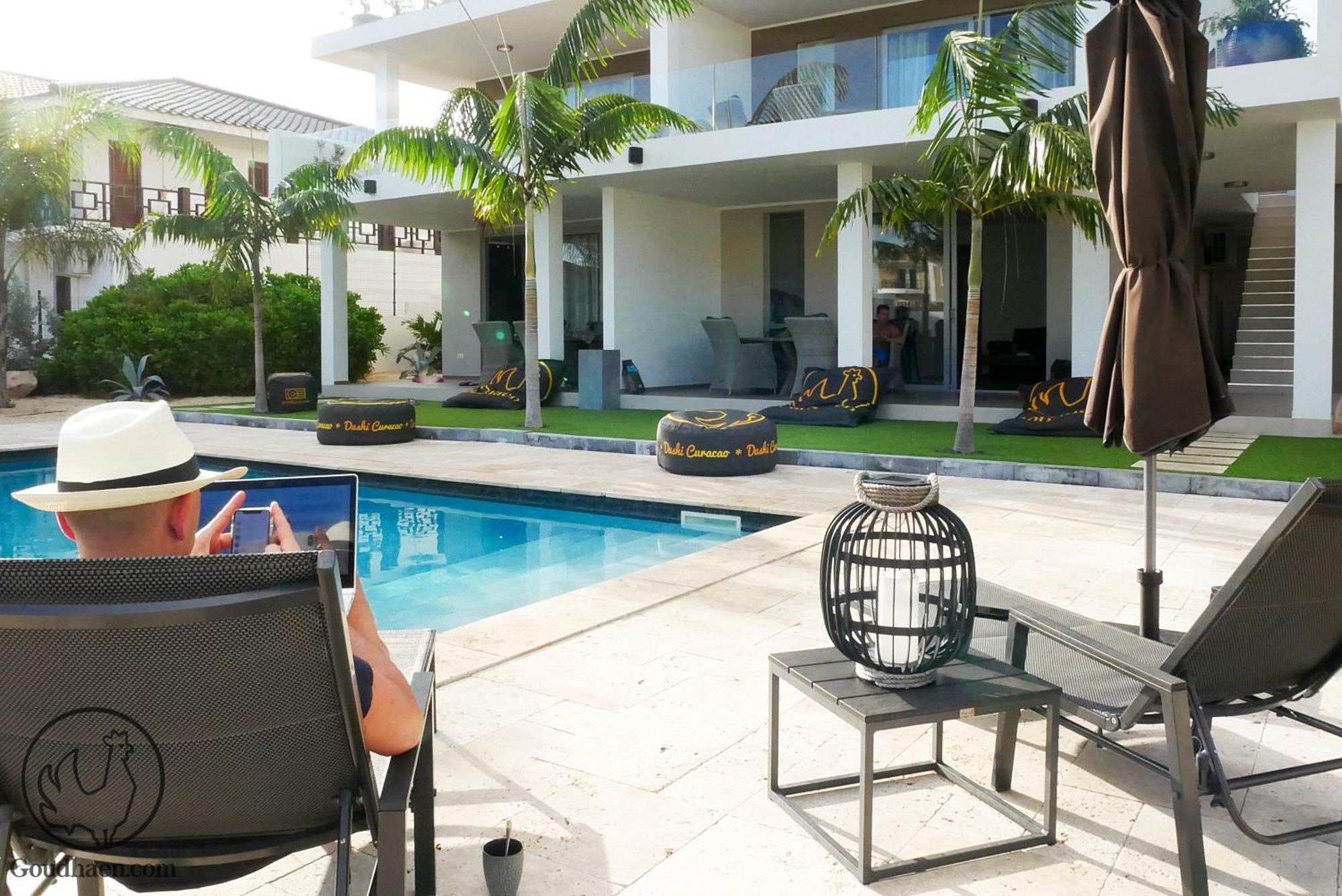Goudhaen Luxury Private Apartments Jan Thiel Beach Zewnętrze zdjęcie