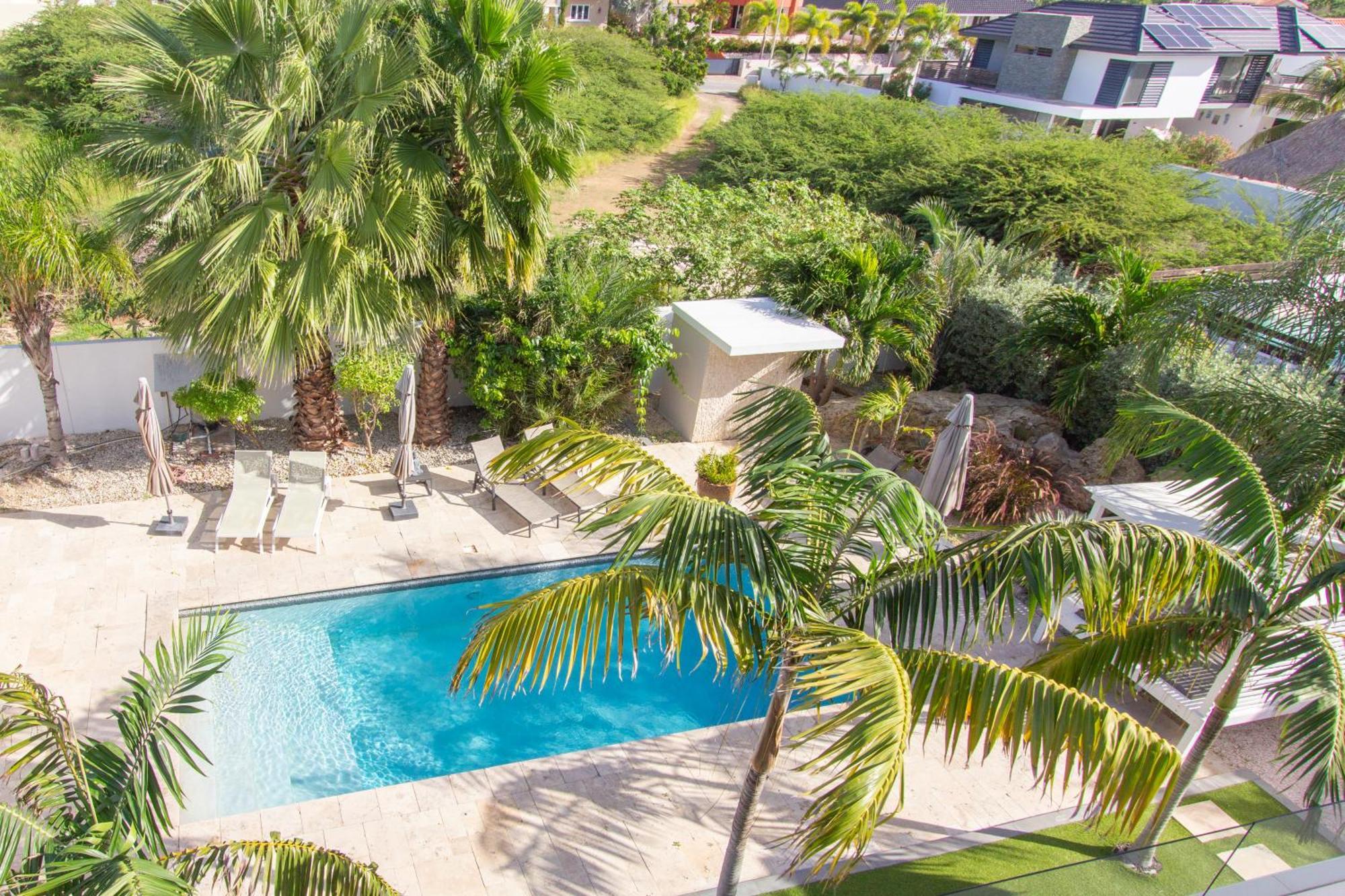 Goudhaen Luxury Private Apartments Jan Thiel Beach Zewnętrze zdjęcie