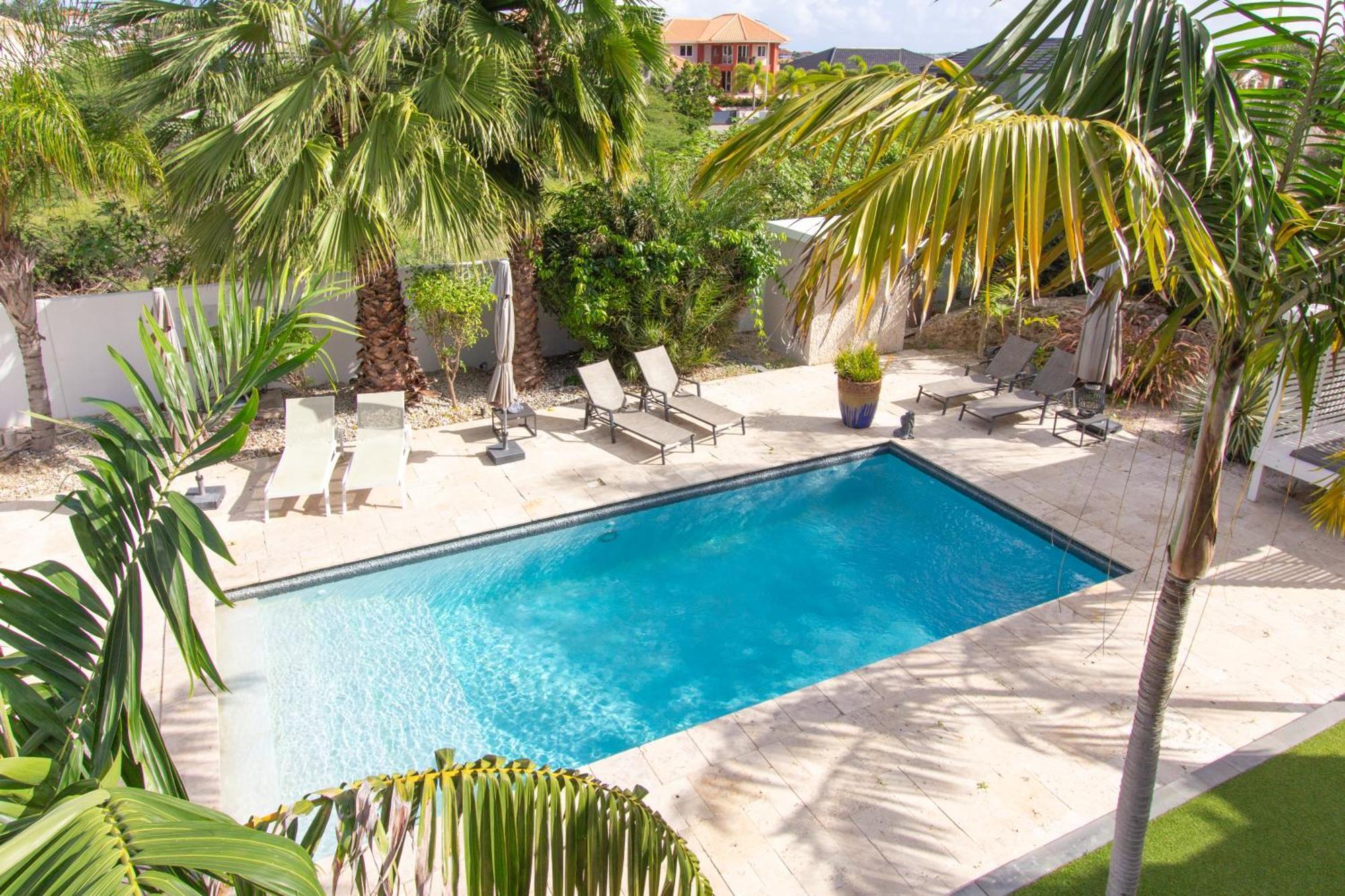 Goudhaen Luxury Private Apartments Jan Thiel Beach Zewnętrze zdjęcie