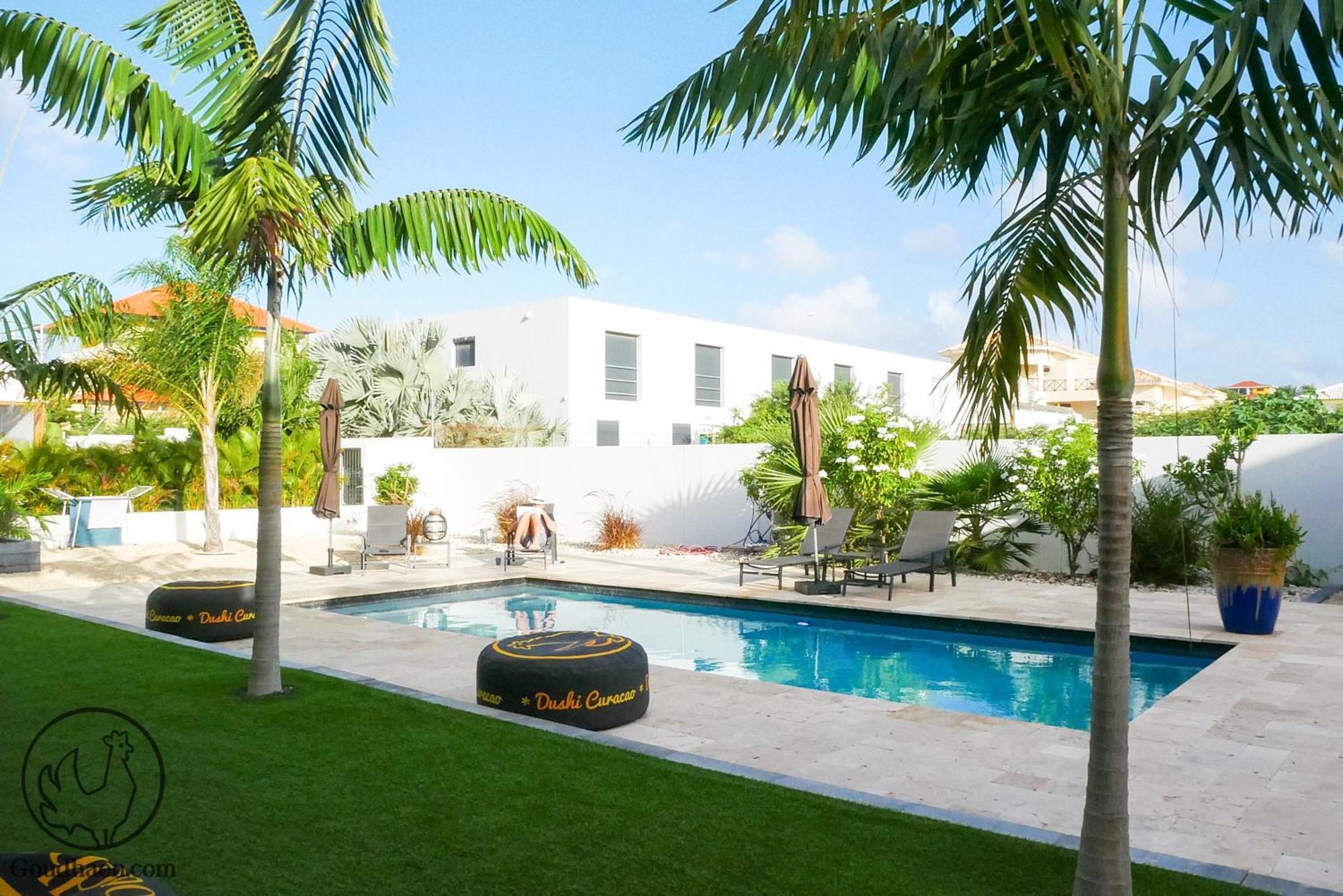 Goudhaen Luxury Private Apartments Jan Thiel Beach Zewnętrze zdjęcie