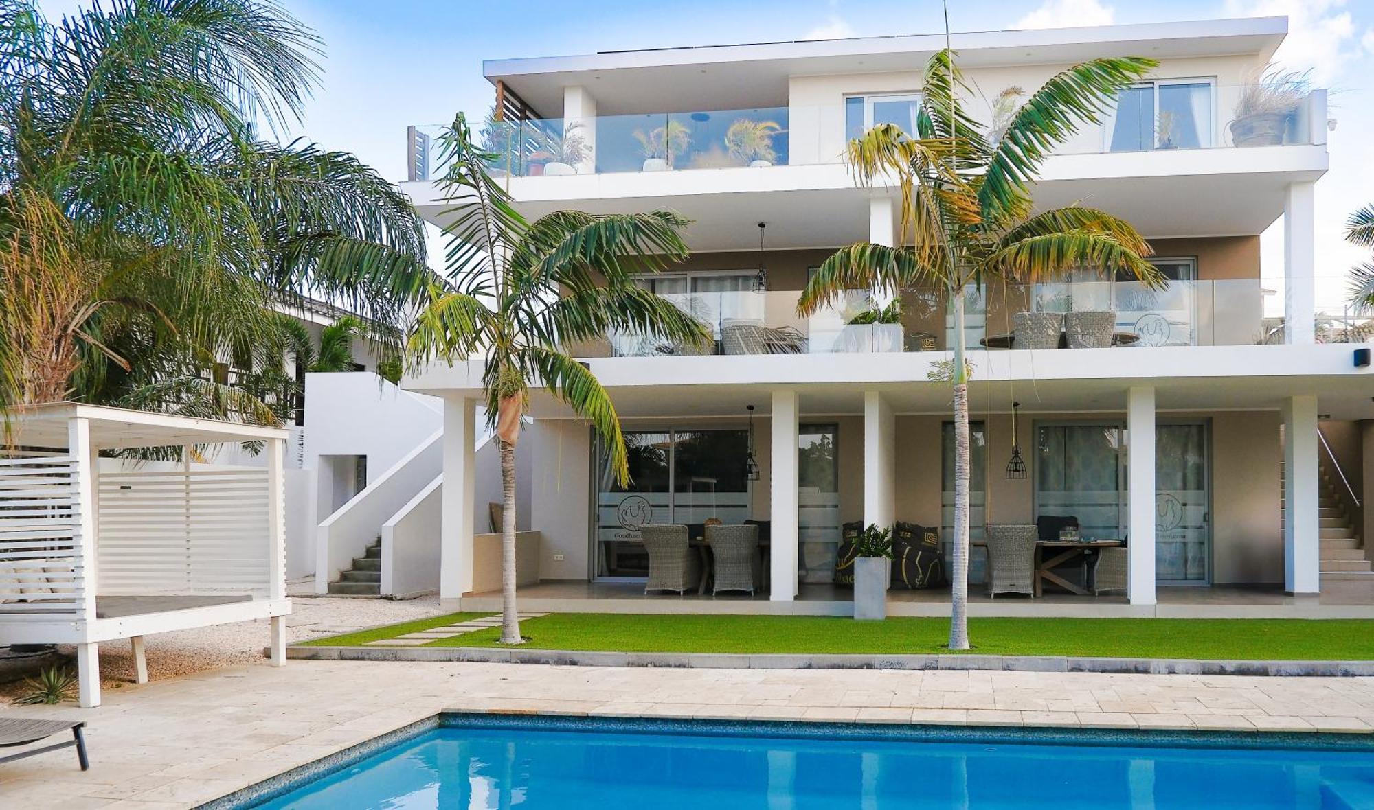 Goudhaen Luxury Private Apartments Jan Thiel Beach Zewnętrze zdjęcie