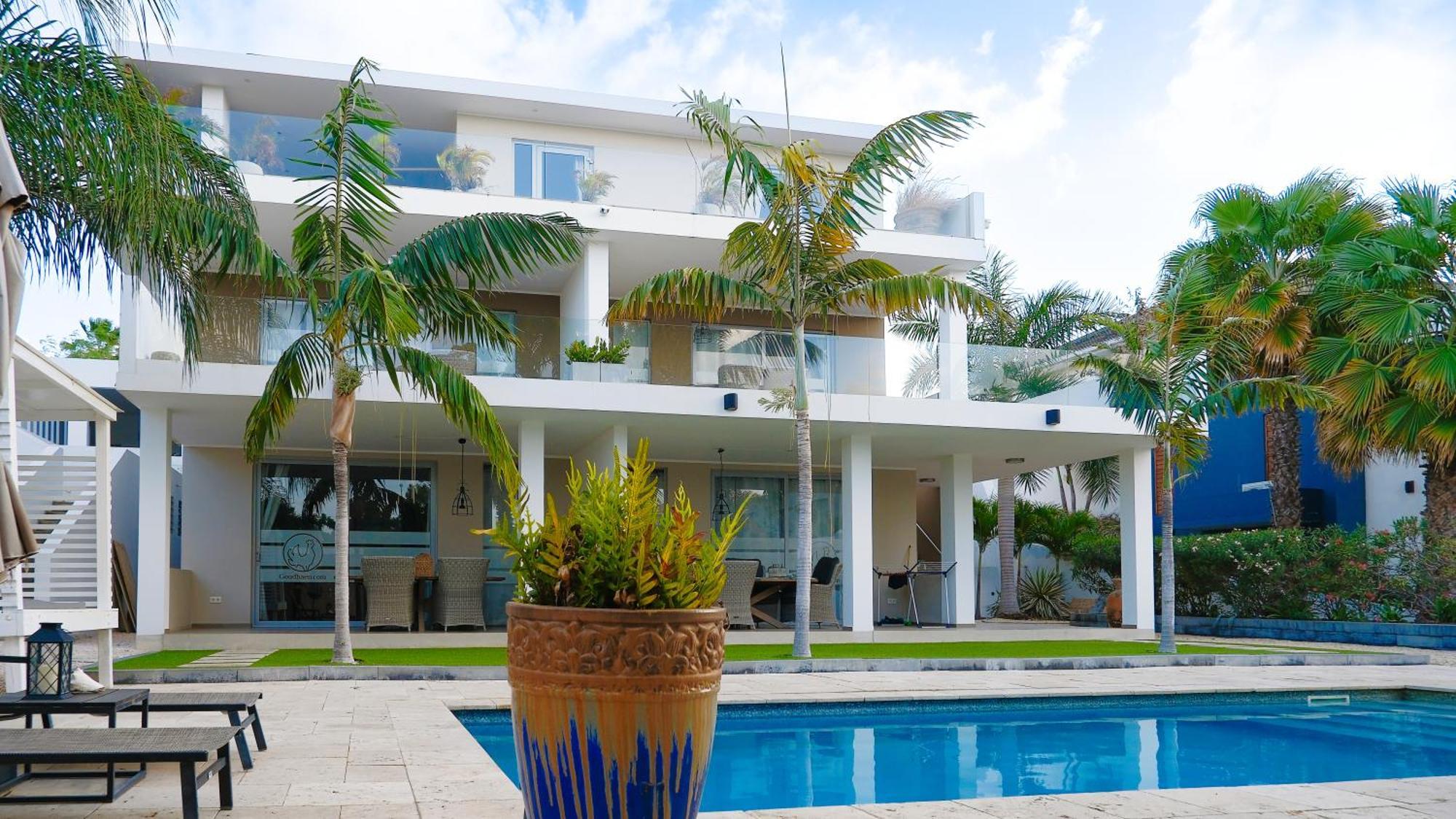 Goudhaen Luxury Private Apartments Jan Thiel Beach Zewnętrze zdjęcie